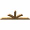 Ekena Millwork Richland Rough Sawn Timber Gable Bracket, Western Red Cedar, 96"W x 36"H x 4"D x 6"F, 9/12 Pitch GBW096X36X0406RIC00RWR - alternate 4